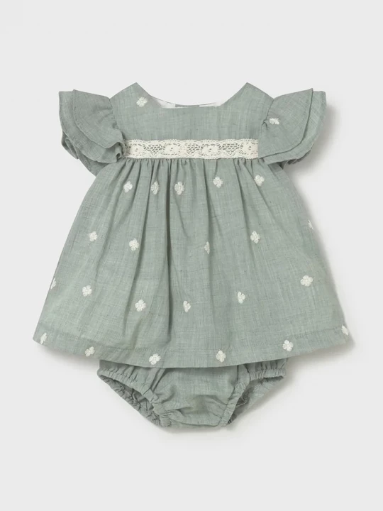 Obrázek produktu Mayoral Newborn Šaty Mayoral Newborn zelená