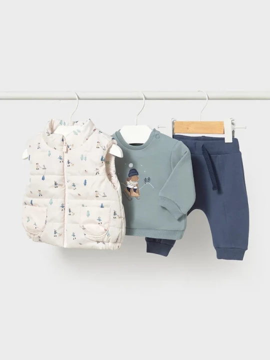 Obrázek produktu Mayoral Newborn set dětský modrá