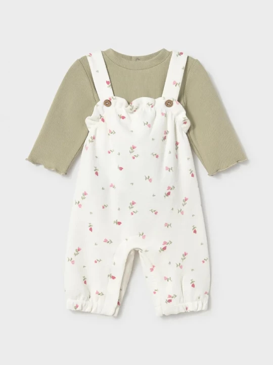 Obrázek produktu Mayoral Newborn set dětský s bavlnou zelená