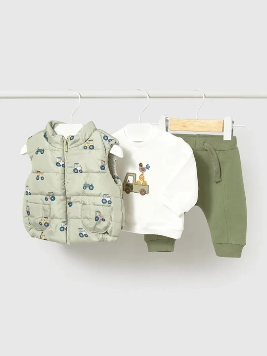 Obrázek produktu Mayoral Newborn set dětský zelená