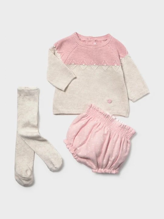 Obrázek produktu Mayoral Newborn set kojenecký bavlněný růžová