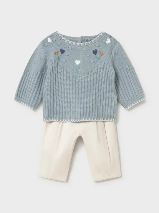 Obrázek produktu Mayoral Newborn set kojenecký s bavlnou modrá