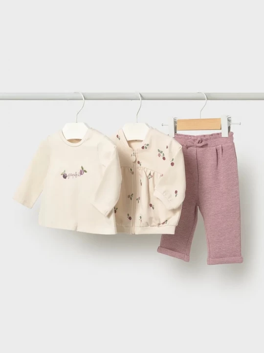 Obrázek produktu Mayoral Newborn set kojenecký s bavlnou růžová