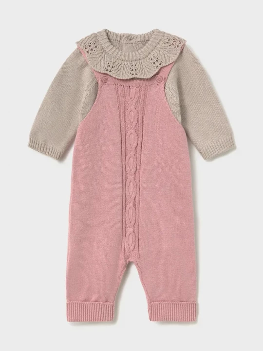 Obrázek produktu Mayoral Newborn set kojenecký s bavlnou růžová