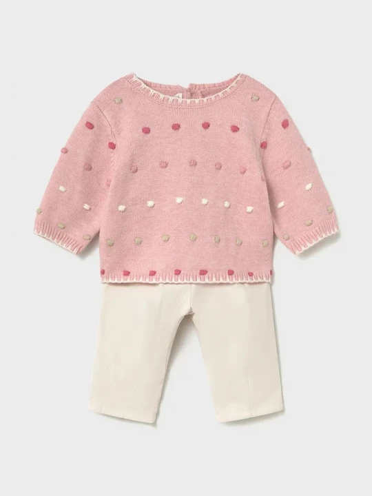 Obrázek produktu Mayoral Newborn set kojenecký s bavlnou růžová