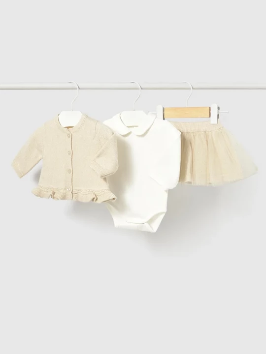 Obrázek produktu Mayoral Newborn set kojenecký zlatá