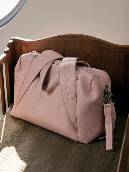 Obrázek produktu Mayoral Newborn taška z imitace kůže růžová