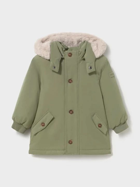 Obrázek produktu Mayoral parka dětská zelená