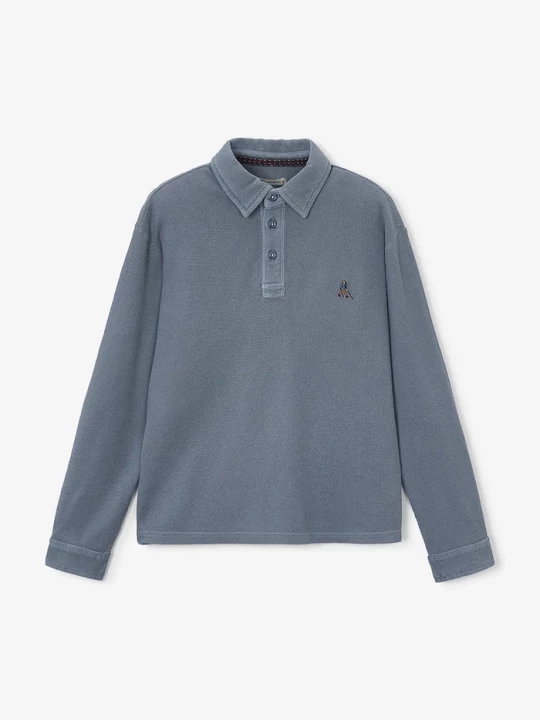 Obrázek produktu Mayoral polo dětské bavlněné Boston by námořnická modř