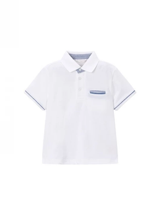 Obrázek produktu Mayoral Polokošile 3103 Bílá Regular Fit