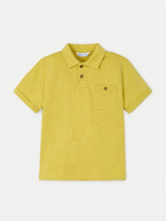 Obrázek produktu Mayoral Polokošile 3109 Žlutá Regular Fit