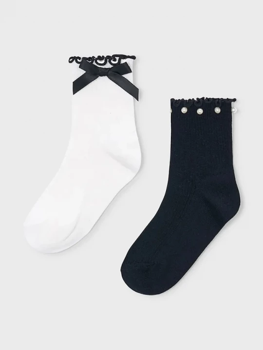 Obrázek produktu Mayoral ponožky dětské 2-pack černá