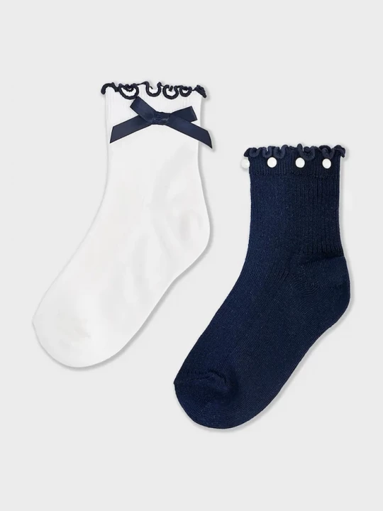 Obrázek produktu Mayoral ponožky dětské 2-pack námořnická modř