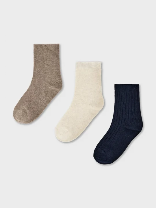Obrázek produktu Mayoral ponožky dětské 3-pack béžová