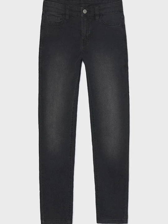Obrázek produktu Mayoral rovné džíny dětské soft denim černá