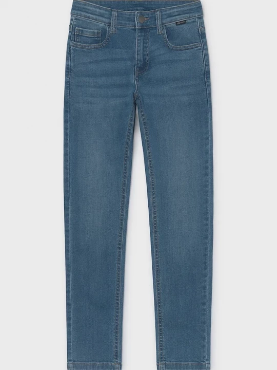 Obrázek produktu Mayoral slim fit džíny dětské slim fit basic modrá