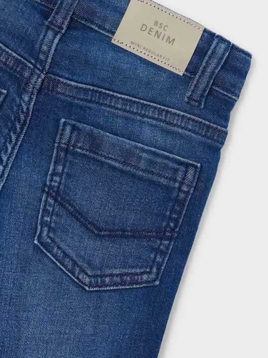 Obrázek produktu Mayoral slim fit džíny dětské slim fit basic modrá