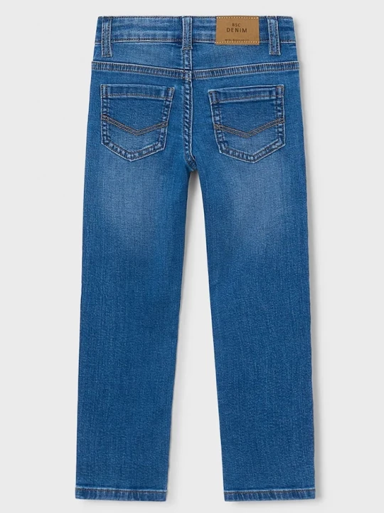 Obrázek produktu Mayoral slim fit džíny dětské slim fit basic modrá