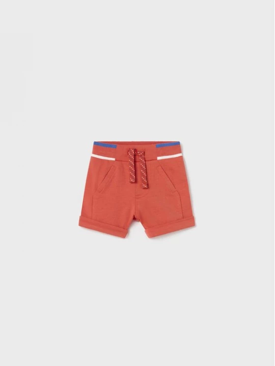 Obrázek produktu Mayoral Šortky z materiálu 1259 Červená Regular Fit