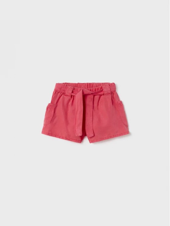 Obrázek produktu Mayoral Šortky z materiálu 1274 Červená Regular Fit