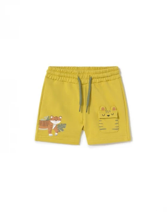 Obrázek produktu Mayoral Sportovní kraťasy 1242 Žlutá Regular Fit