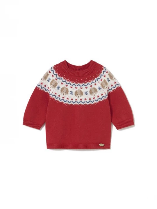 Obrázek produktu Mayoral Svetr 2336 Červená Regular Fit