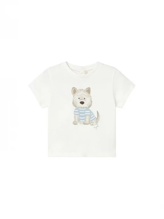 Obrázek produktu Mayoral T-Shirt 1001 Bílá Regular Fit