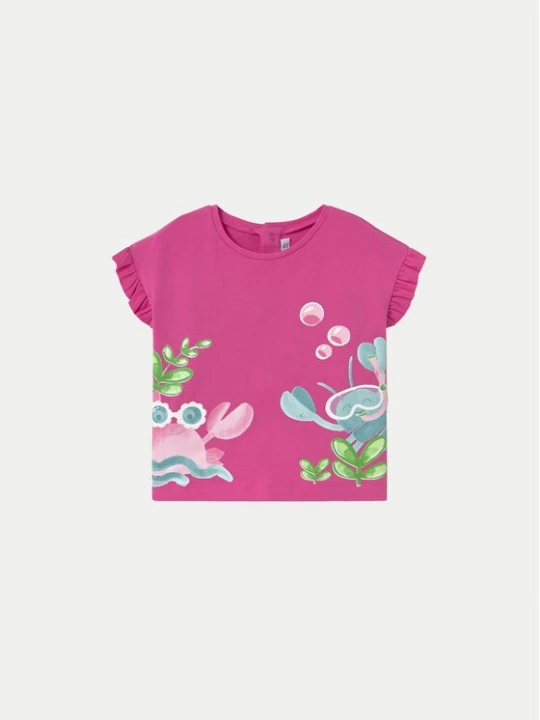 Obrázek produktu Mayoral T-Shirt 1048 Růžová Regular Fit
