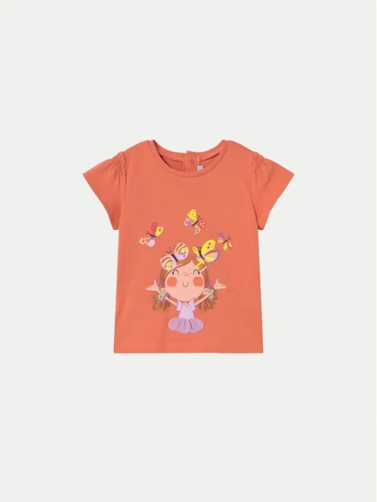 Obrázek produktu Mayoral T-Shirt 1049 Oranžová Regular Fit