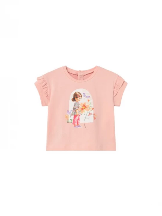 Obrázek produktu Mayoral T-Shirt 1080 Růžová Regular Fit