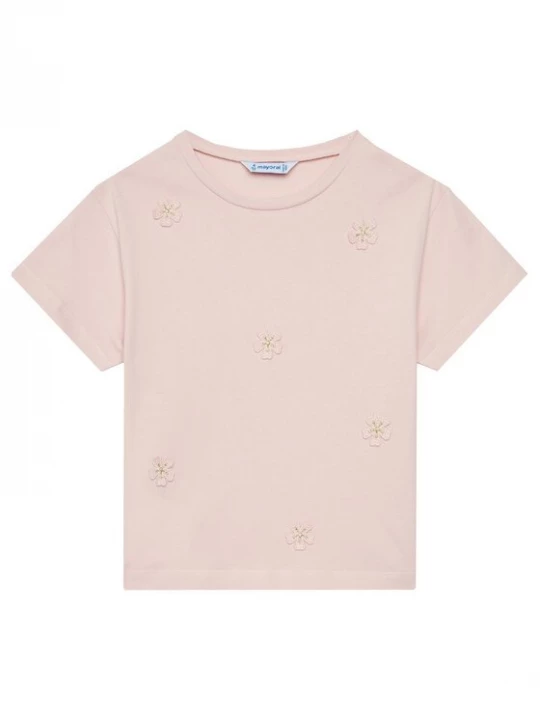 Obrázek produktu Mayoral T-Shirt 3013 Růžová Regular Fit