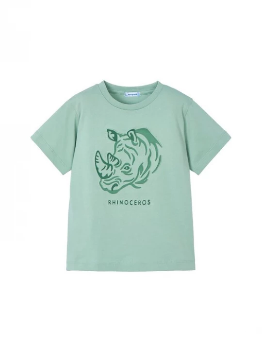 Obrázek produktu Mayoral T-Shirt 3042 Zelená Regular Fit