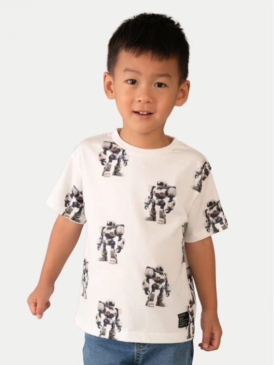 Obrázek produktu Mayoral T-Shirt 3068 Bílá Regular Fit