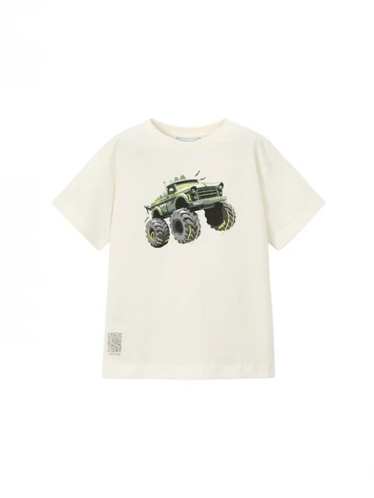 Obrázek produktu Mayoral T-Shirt 3069 Bílá Regular Fit