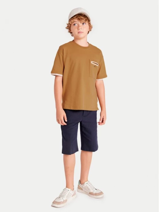 Obrázek produktu Mayoral T-Shirt 6004 Hnědá Regular Fit