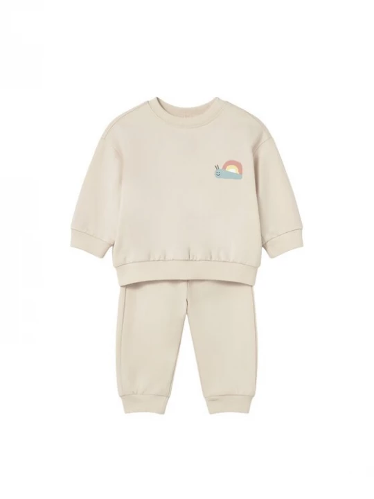 Obrázek produktu Mayoral Tepláková souprava 1898 Béžová Regular Fit