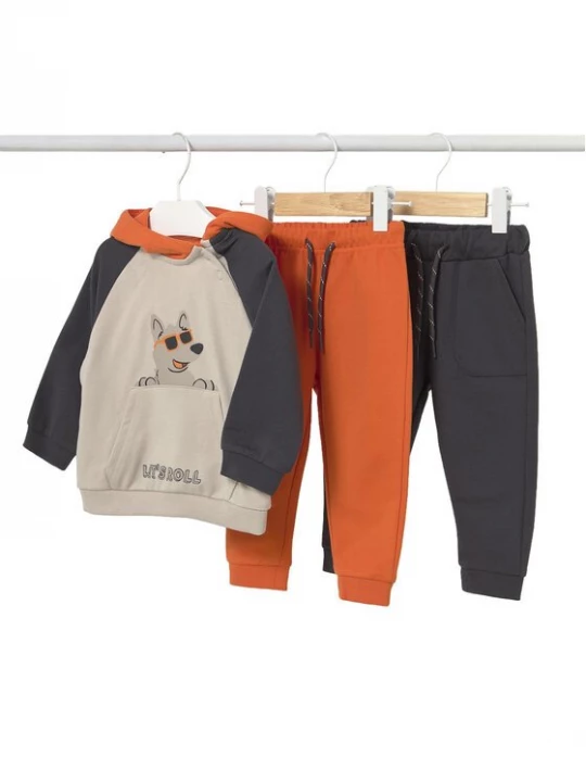 Obrázek produktu Mayoral Tepláková souprava 2835 Oranžová Regular Fit