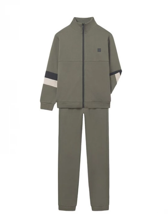 Obrázek produktu Mayoral Tepláková souprava 7850 Khaki Regular Fit