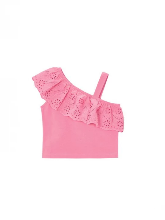 Obrázek produktu Mayoral Top 3022 Růžová Cropped Fit