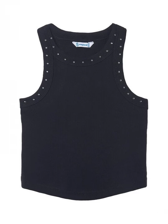 Obrázek produktu Mayoral Top 6013 Černá Regular Fit