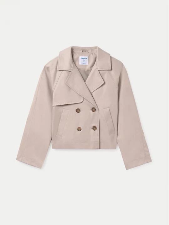 Obrázek produktu Mayoral Trenčkot 6410 Béžová Regular Fit