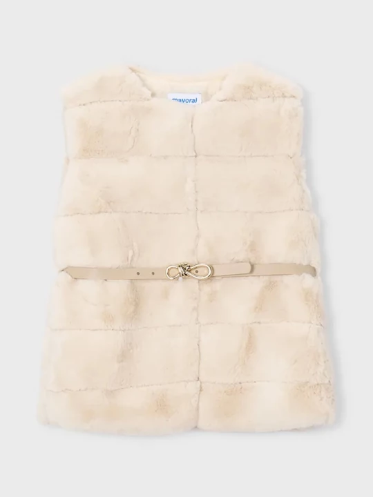 Obrázek produktu Mayoral vesta dětská béžová