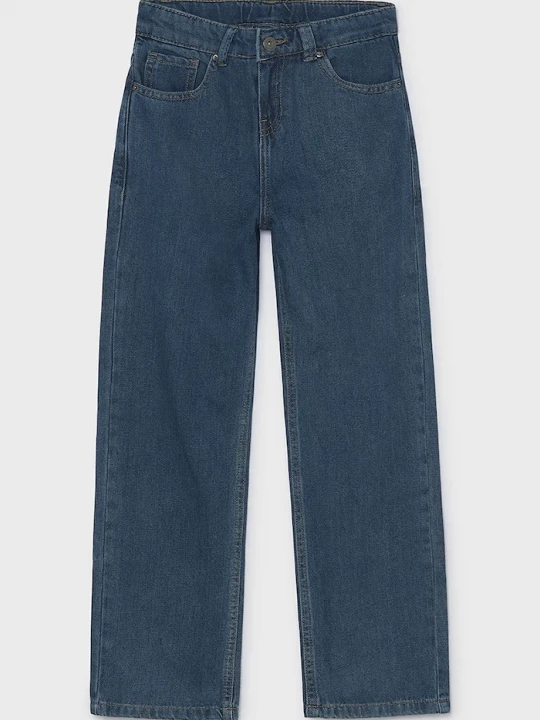 Obrázek produktu Mayoral wide leg džíny dětské denim wide fit modrá
