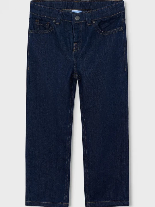 Obrázek produktu Mayoral wide leg džíny dětské denim wide fit námořnická modř