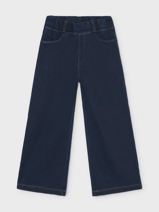 Obrázek produktu Mayoral wide leg džíny dětské modrá
