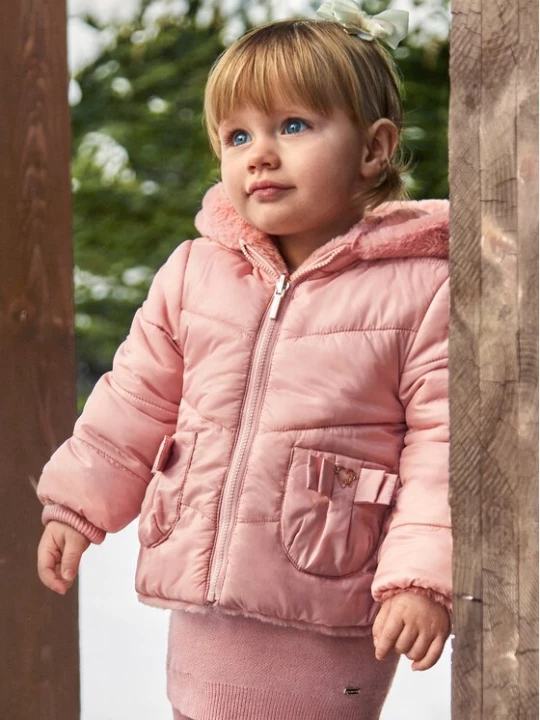 Obrázek produktu Mayoral Zimní bunda 2480 Růžová Regular Fit