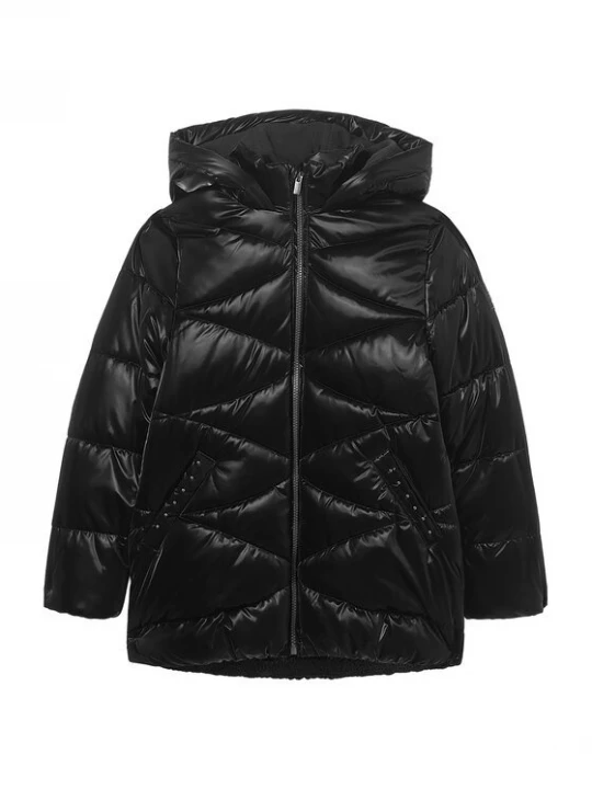 Obrázek produktu Mayoral Zimní bunda 7436 Černá Regular Fit