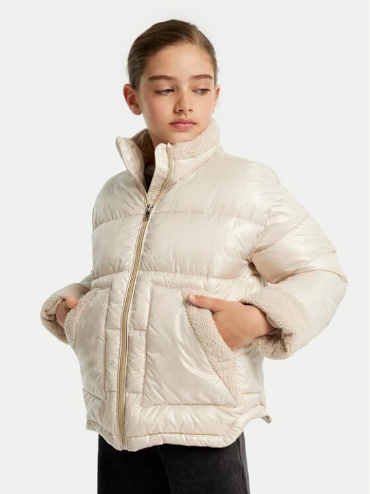Obrázek produktu Mayoral Zimní bunda 7485 Béžová Regular Fit