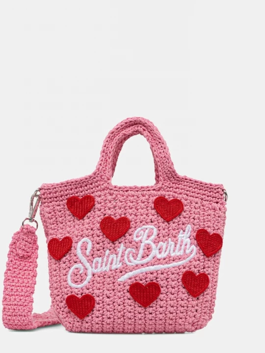 Obrázek produktu MC2 Saint Barth crossbody kabelka dámská růžová