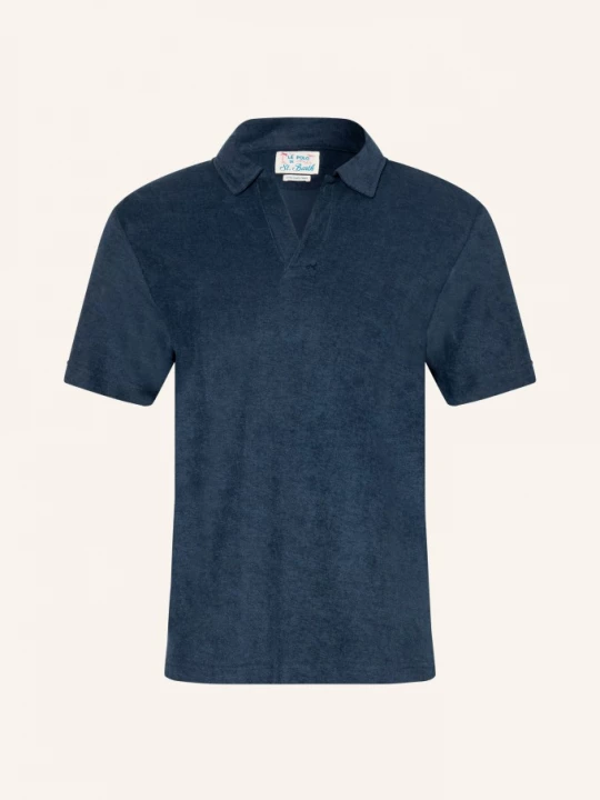 Obrázek produktu mc2 Saint Barth Froté Polo Tričko Jeremy tmavě modrá